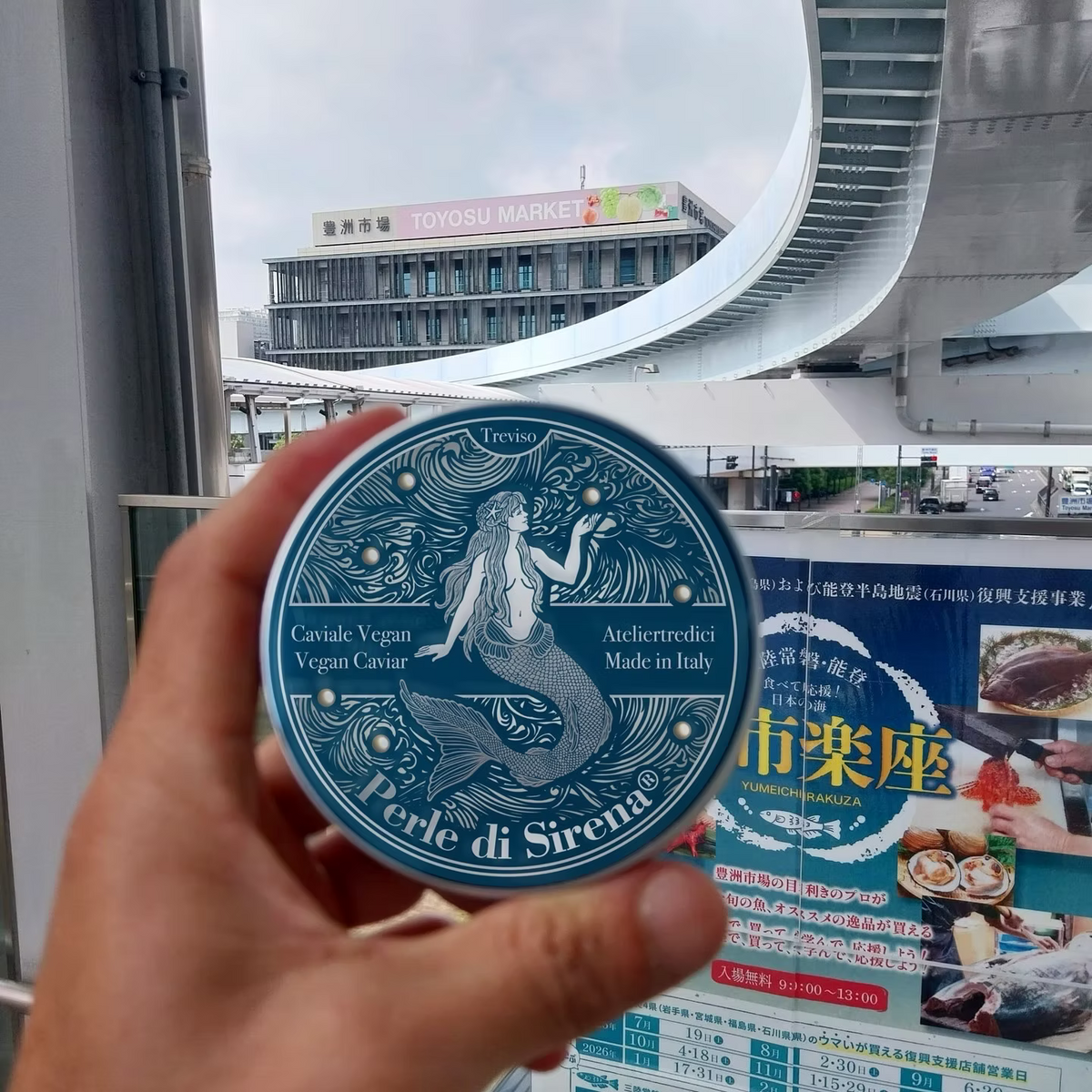 Perle di Sirena, il primo caviale vegano 100% Made in Italy, vola a Tokyo per la World Sushi Cup® Japan 2025