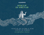 Sfoglie di Sirena spirulina e limone | 50 G