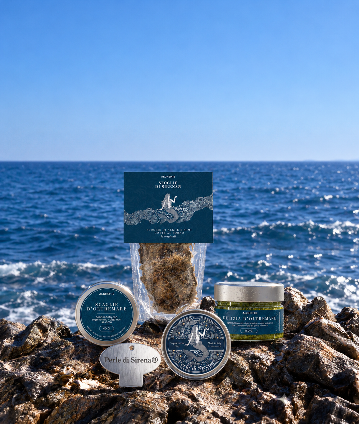 Box Degustazione "Essenza" ALGHEMIE