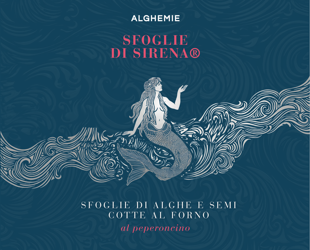 Sfoglie di Sirena al peperoncino | 50 G