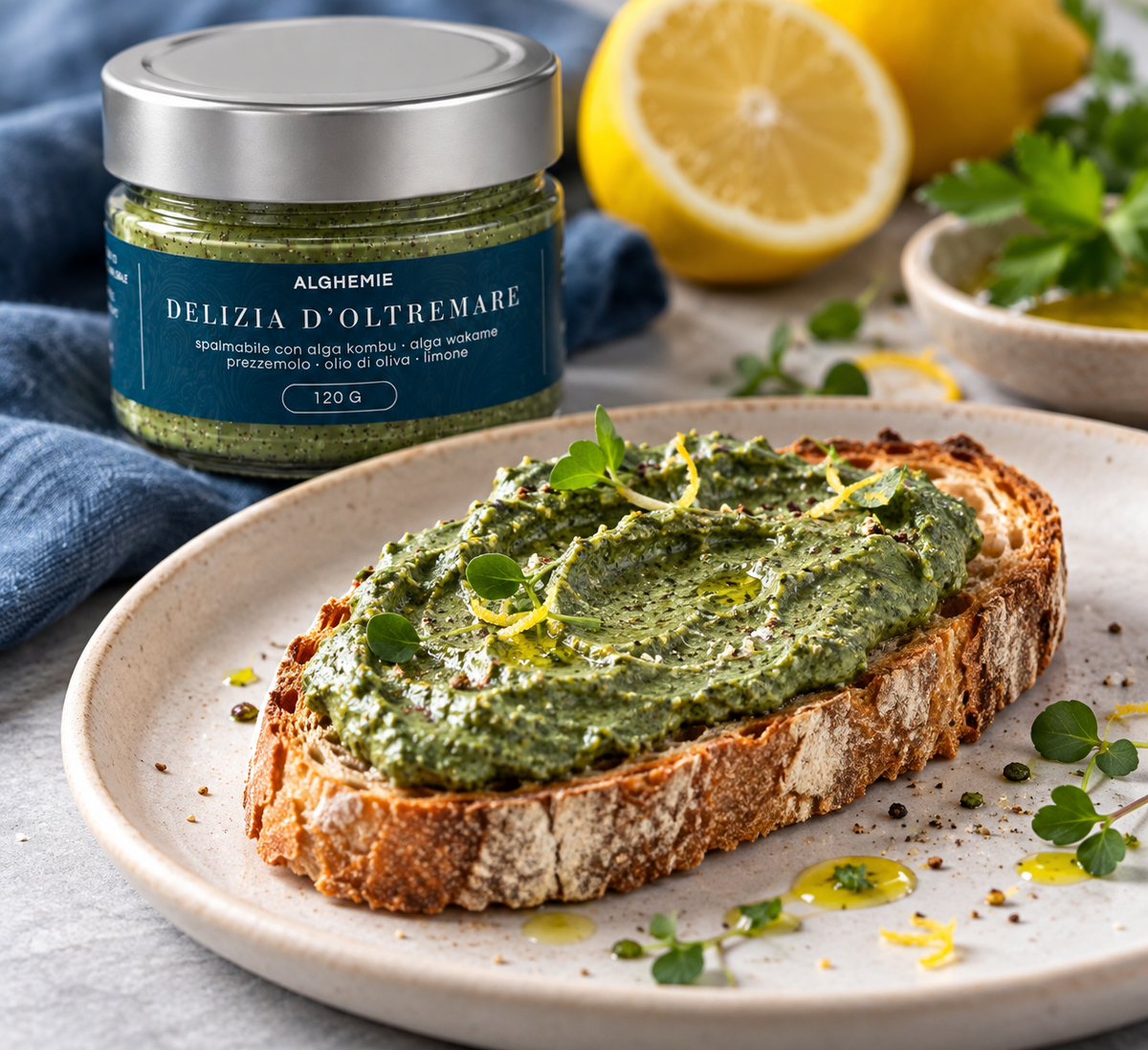 Delizia d'Oltremare | 160 G