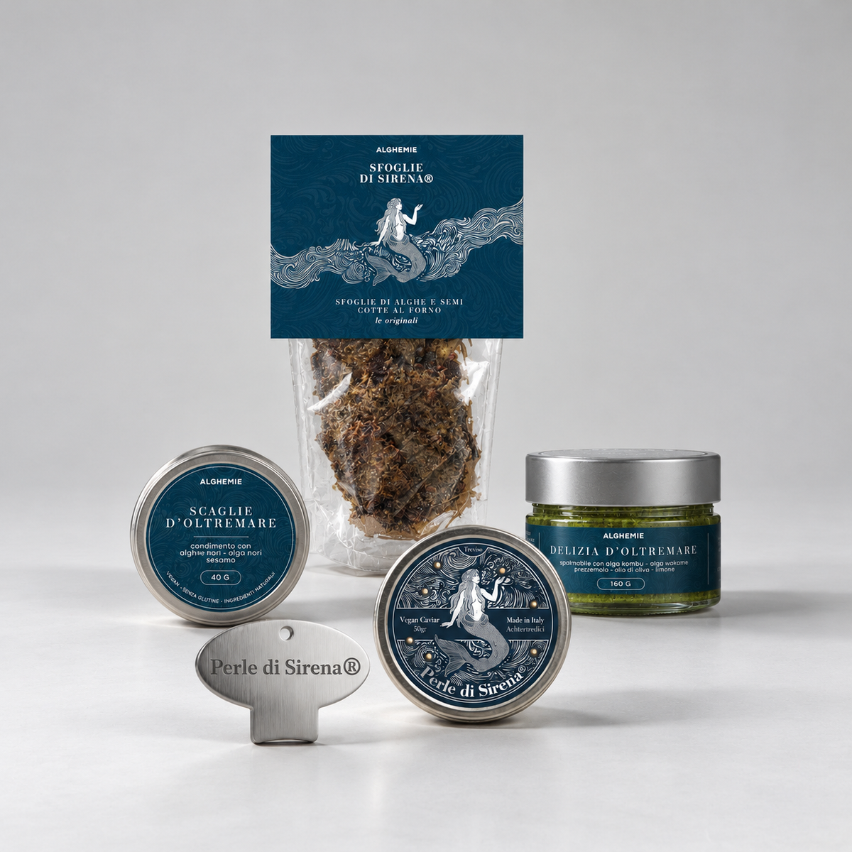 Box Degustazione "Essenza" ALGHEMIE