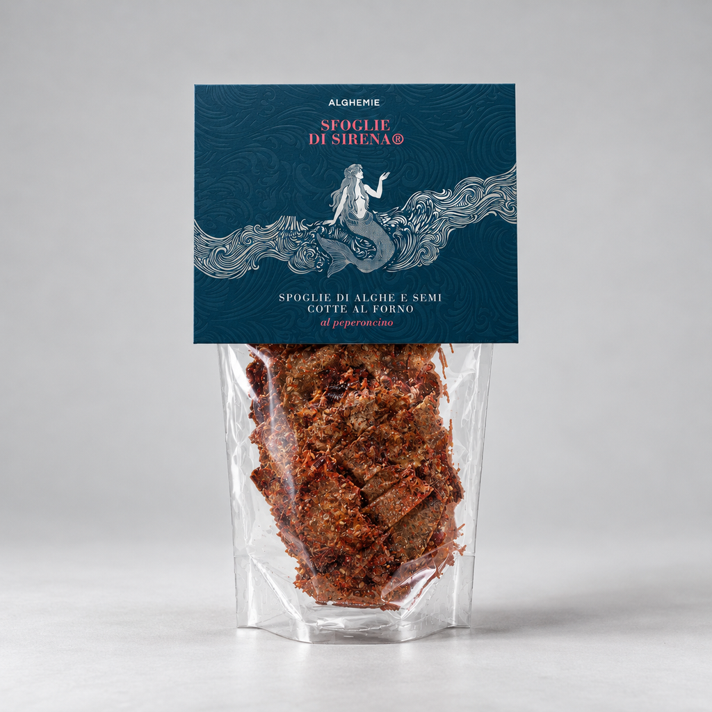 Sfoglie di Sirena al peperoncino | 50 G