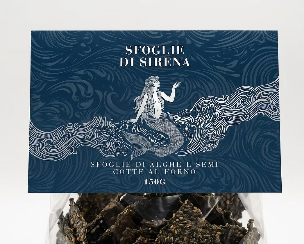 Sfoglie di Sirena | 50 GR