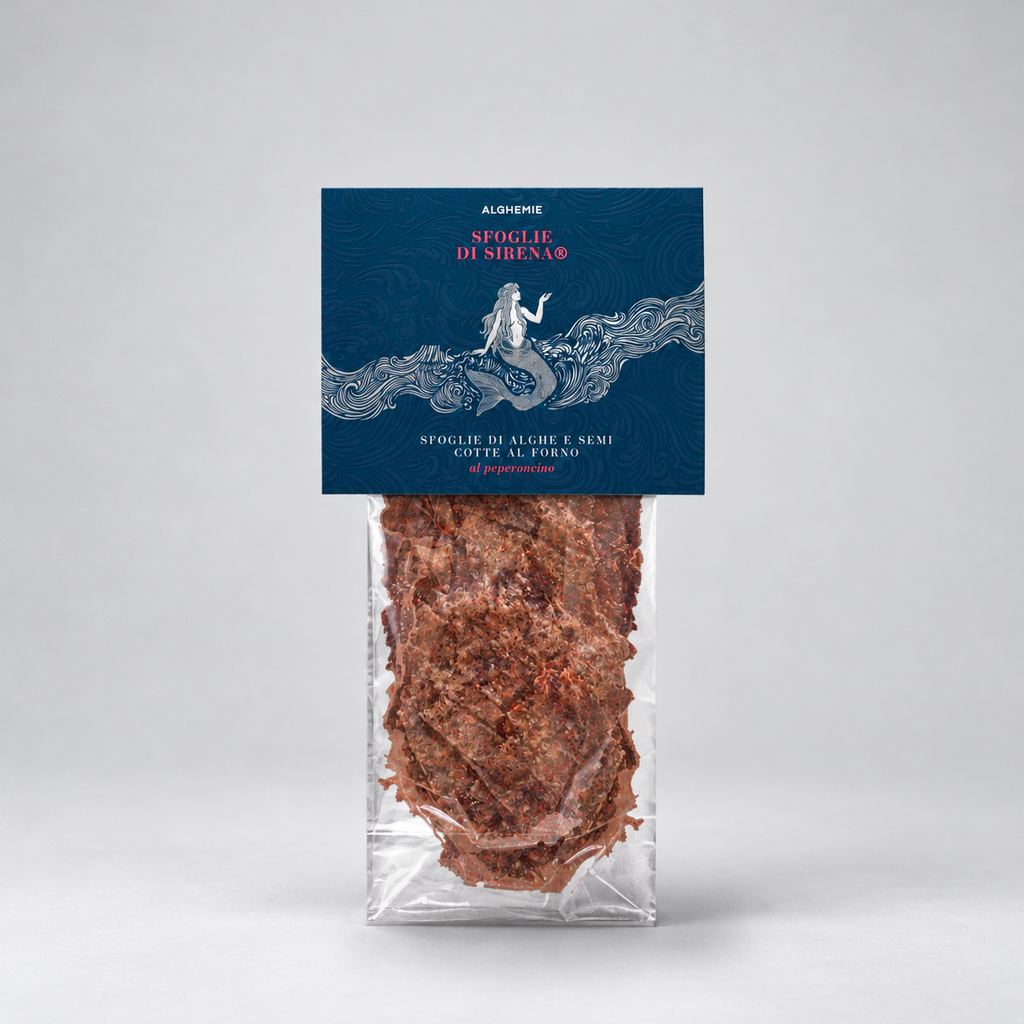 Sfoglie di Sirena al peperoncino | 150 G