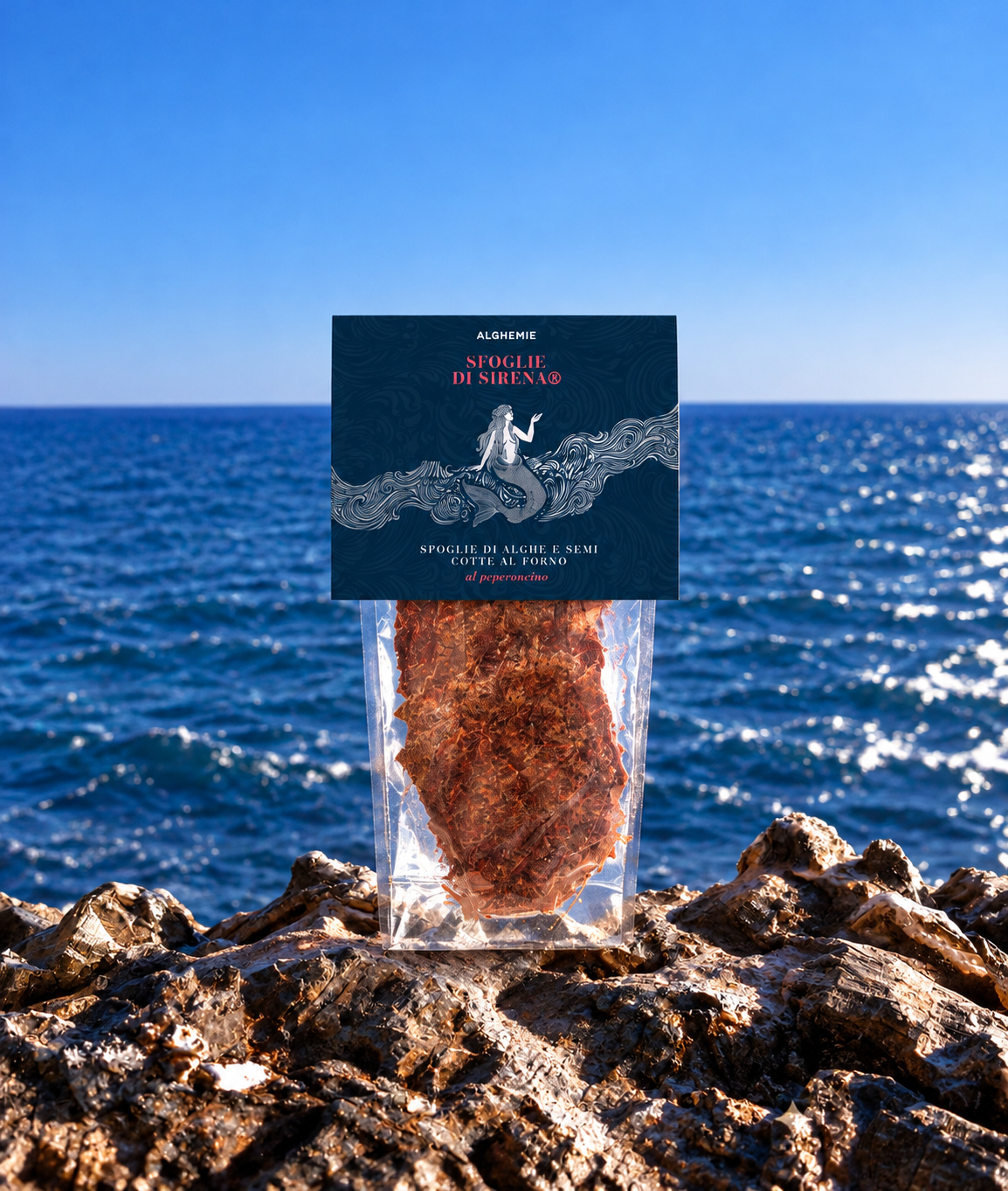 Sfoglie di Sirena al peperoncino | 150 G