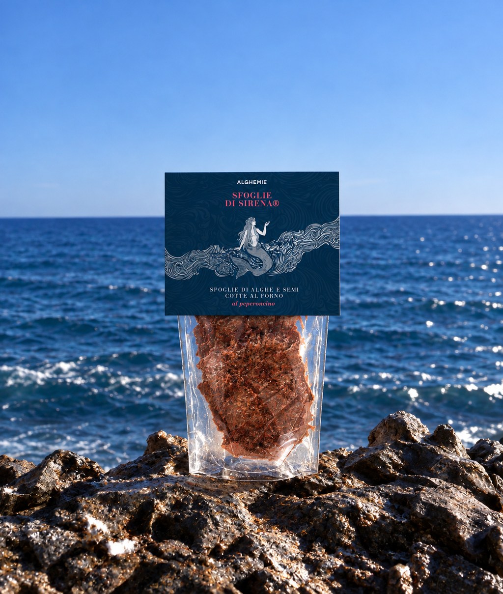 Sfoglie di Sirena al peperoncino | 50 G