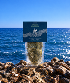 Sfoglie di Sirena spirulina e limone | 150 G